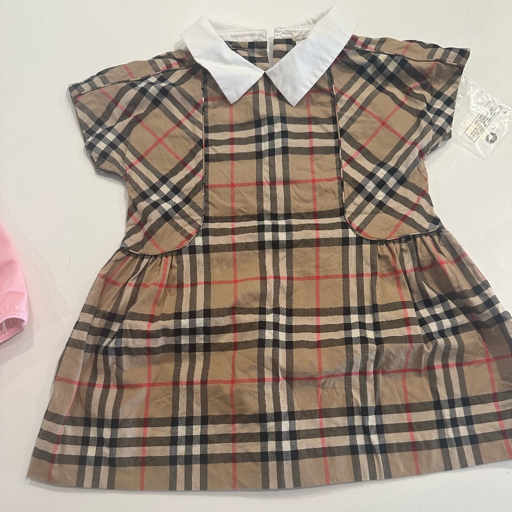 Girls Burberry Dress.
